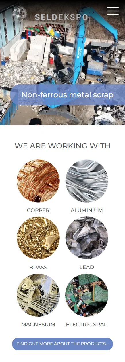 SELDEKSPO mobile sākumlapa