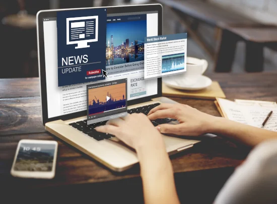 Mājas lapas satura izmaiņas